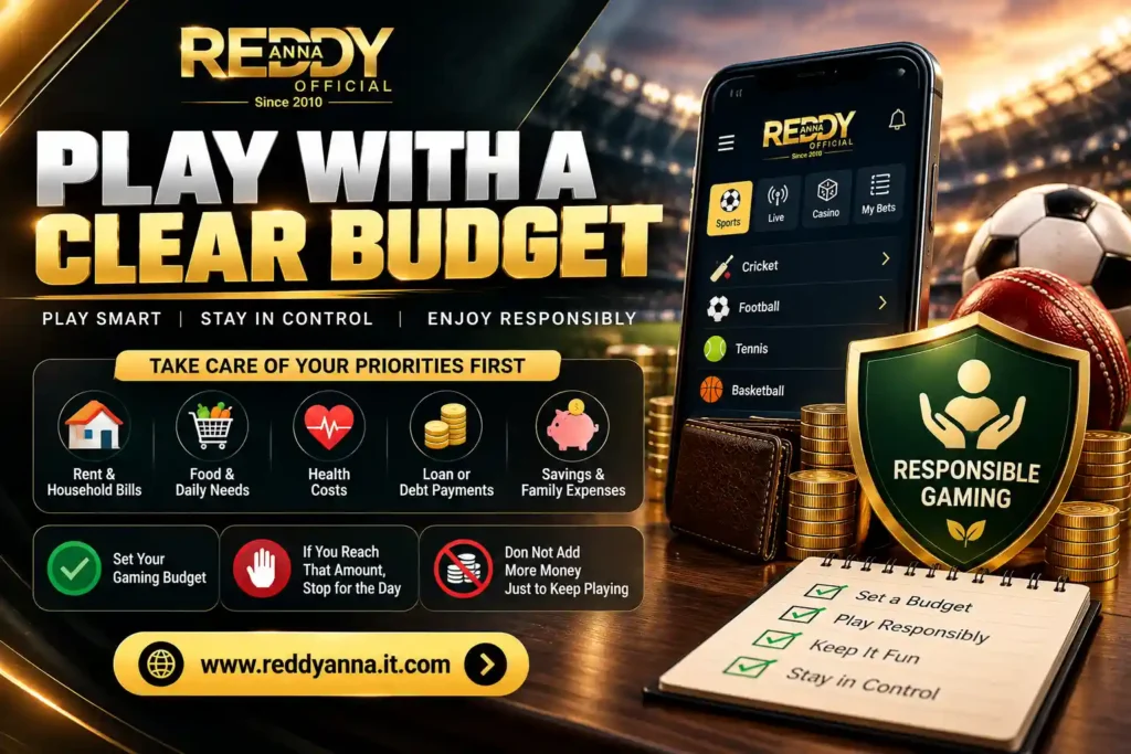 Play With a Clear Budget