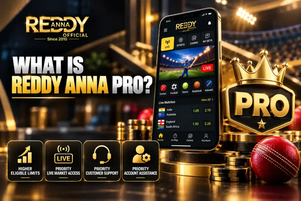 Reddy Anna Pro
