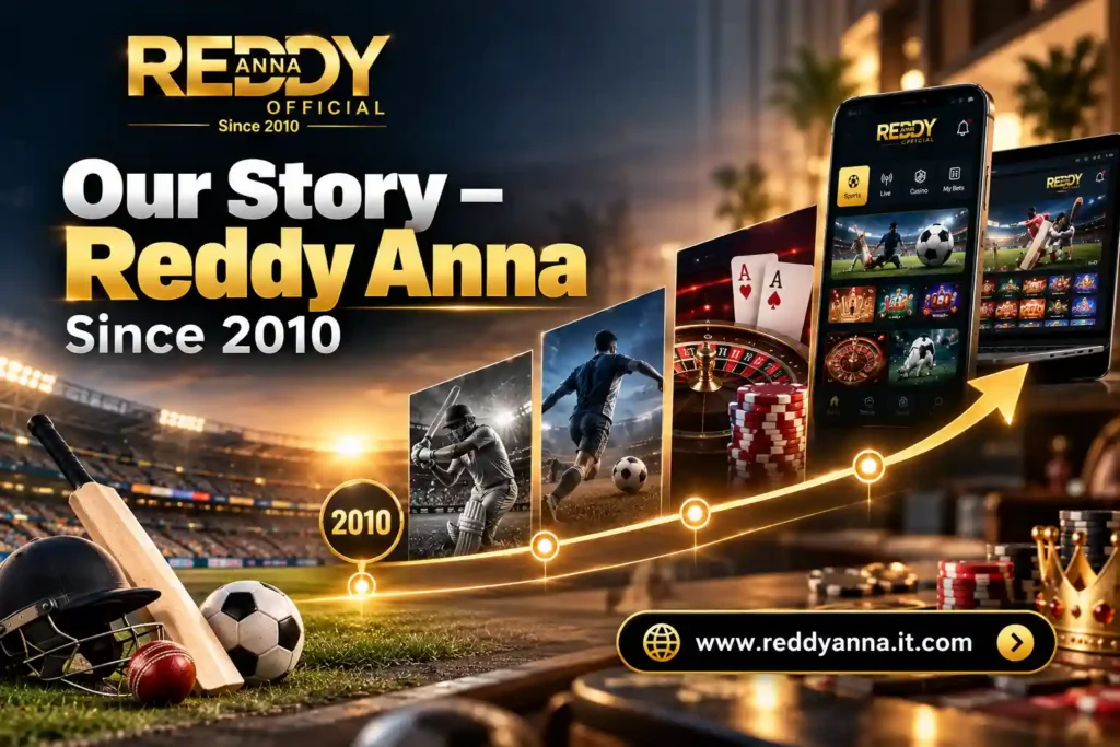Reddy Anna Since 2010