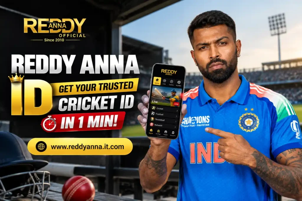 Reddy Anna ID