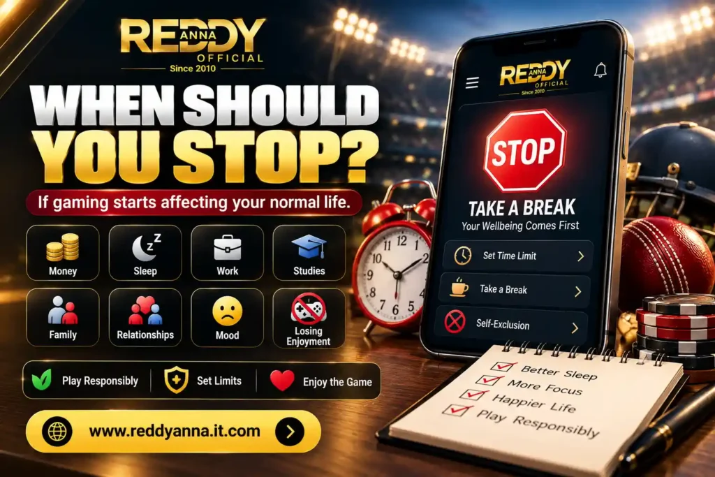 When Should You Stop?