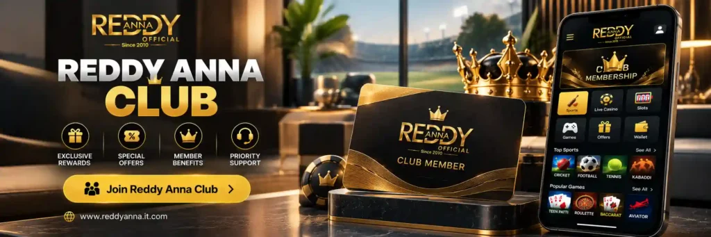 Reddy Anna Club