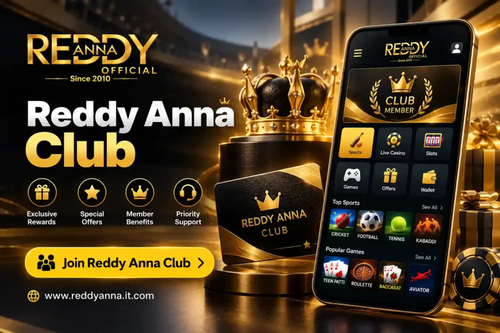 What Is Reddy Anna Club