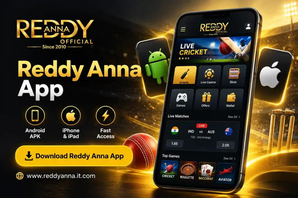 Reddy Anna App