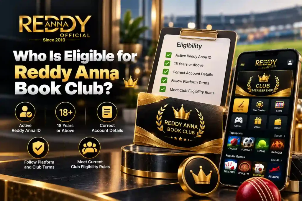 Who Is Eligible for Reddy Anna Book Club?